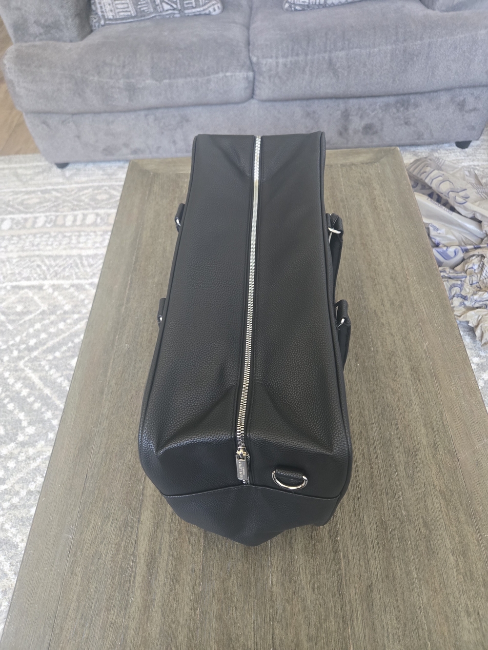 Black Ralph Lauren Duffle Bag - Picture 15 of 16